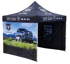 Classic Printed Gazebos